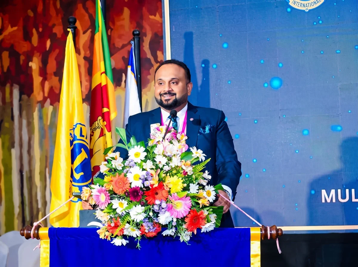 Lion Rajitha Rodrigo - Multiple Council Chairperson MD 306